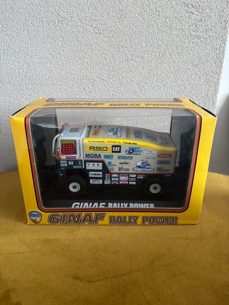 Dakar van Ginkel ginaf rally power, Ophalen of Verzenden, Nieuw, Bus of Vrachtwagen, Overige merken