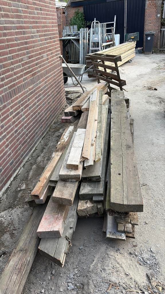 Brandhout gratis, Tuin en Terras, Haardhout, Minder dan 3 m³, Ophalen