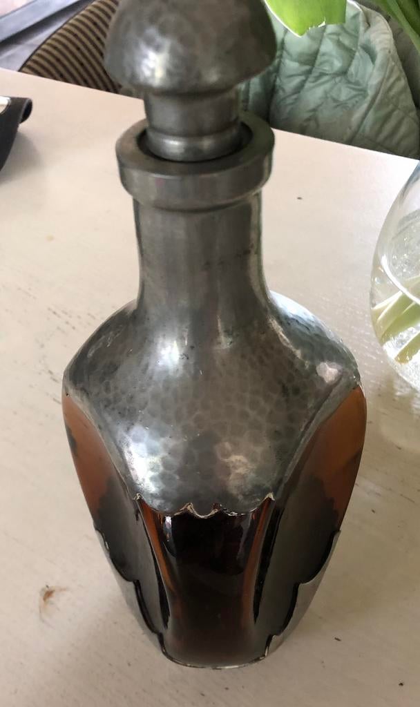 Antieke karaf royal holland Daalderop, Ophalen of Verzenden