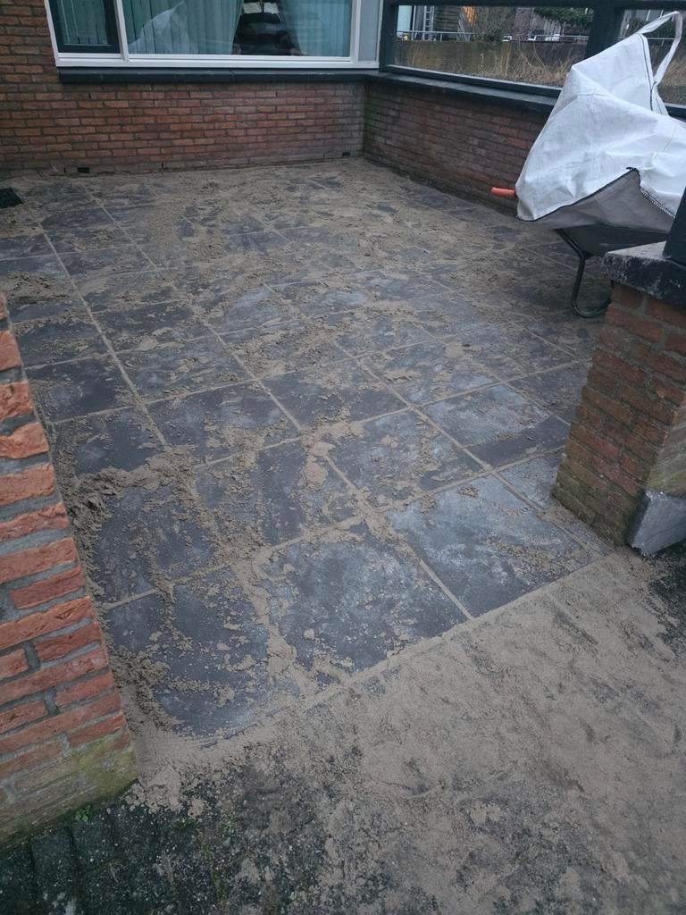 Straatmaken, Ophalen of Verzenden, Beton, Overige typen