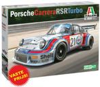 Porsche Carrera RSR Turbo (Italeri 3625) 1/24, Groter dan 1:32, Nieuw, Ophalen of Verzenden, Italeri