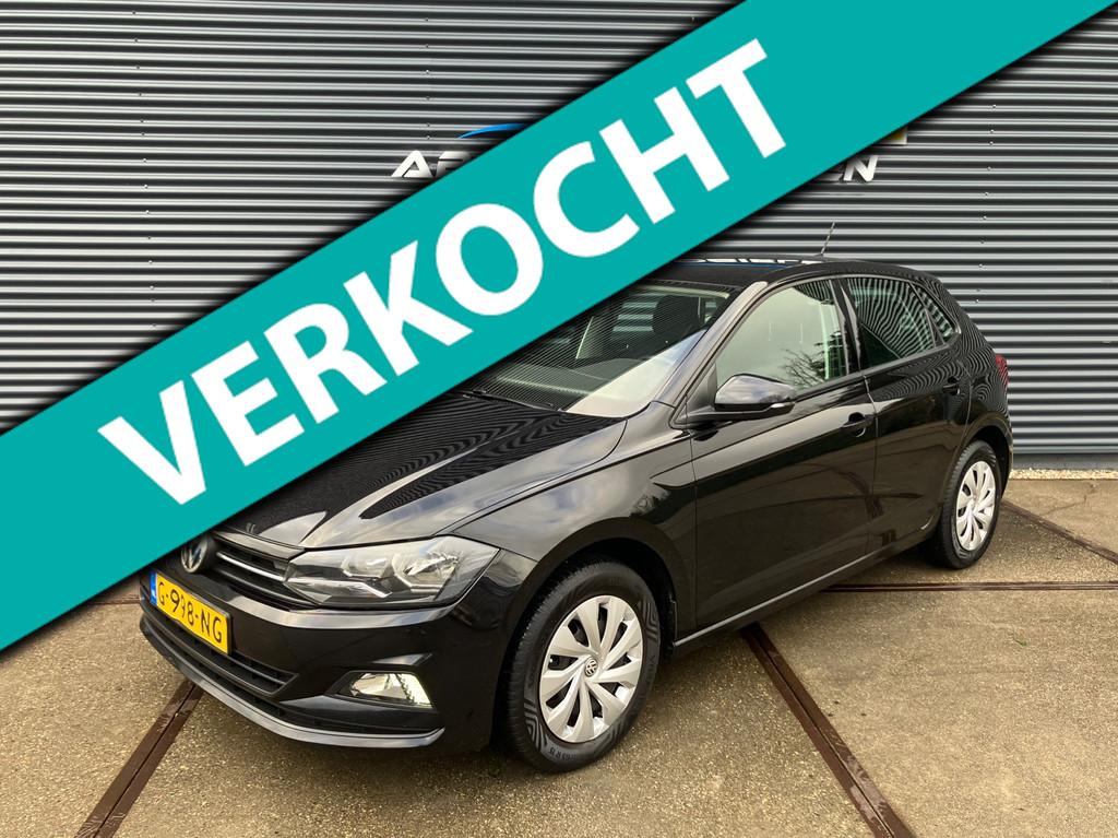 Volkswagen Polo 1.0 TSI Comfortline NAVI/ CARPLAY, Auto's, Volkswagen, Voorwielaandrijving, Gebruikt, 95 pk, Met garantie (alle)