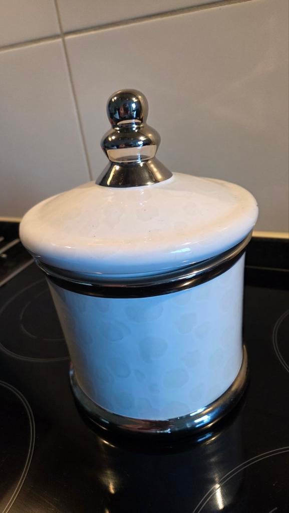 Richmond pot, Overige materialen, Wit, Ophalen of Verzenden, Zo goed als nieuw