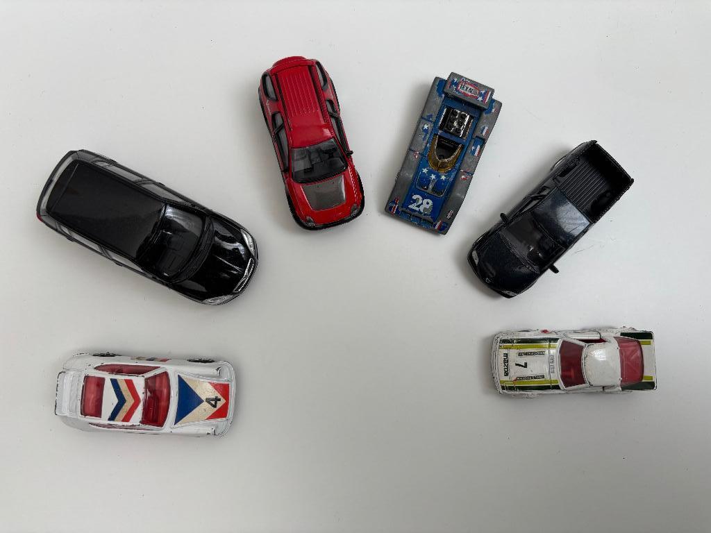 Modelauto’s Corgi juniors, Abrex, Realtoy, Eligor,Tomica,enz, Hobby en Vrije tijd, Modelauto's | 1:43, Ophalen of Verzenden, Gebruikt