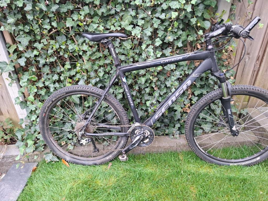 Sensa mountainbike 54cm met hydraulische remmen MTB, Fietsen en Brommers, Fietsen | Mountainbikes en ATB, Gebruikt, Hardtail, 53 tot 57 cm