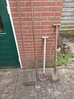 Tuin gereedschap set: spade, hark, schoffel, kantensteker, Tuin en Terras, Ophalen