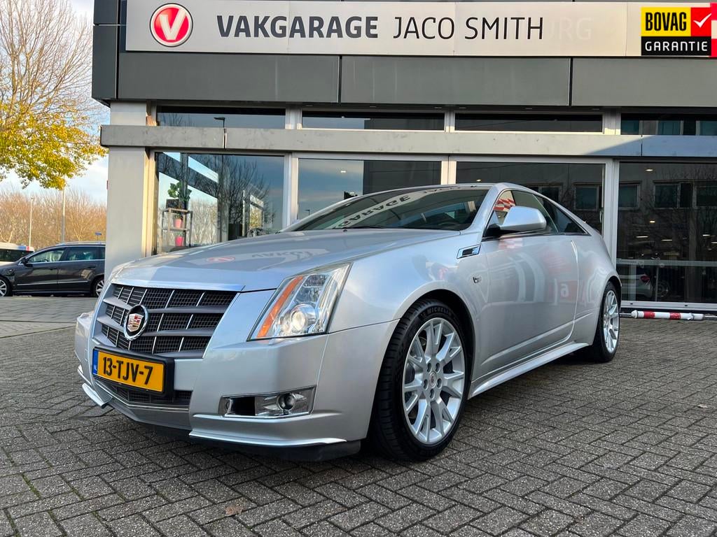 Cadillac CTS 3.6 V6 Sport Luxury, Auto's, Automaat, Euro 5, Achterwielaandrijving, Zwart