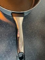 Pannen, geschikt voor inductie, Huis en Inrichting, Keuken | Potten en Pannen, Overige materialen, Gebruikt, Inductieplaat, Overige typen