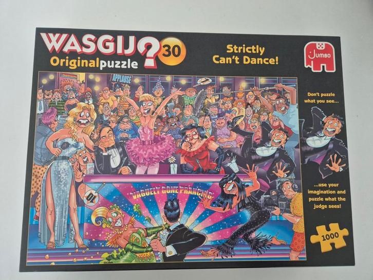 Diverse legpuzzels Jan van Haasteren, Wasgij, That's Life, Hobby en Vrije tijd, Denksport en Puzzels, Zo goed als nieuw, 500 t/m 1500 stukjes