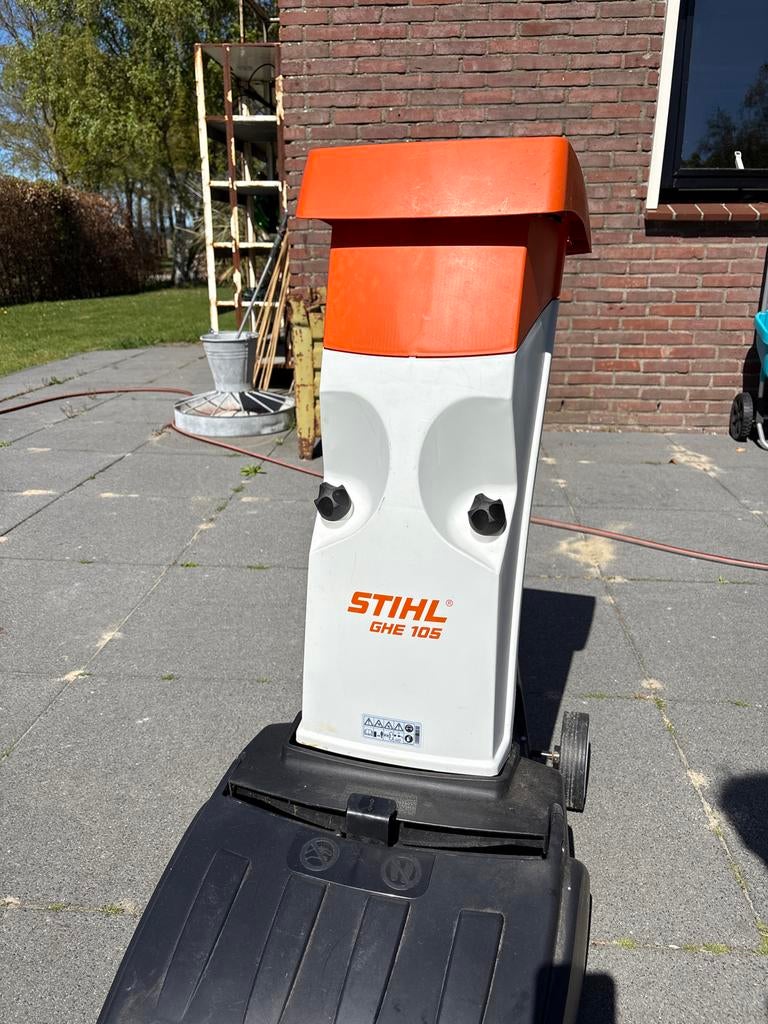 Stihl GHE 105 elektrische hakselaar, Tuin en Terras, Ophalen, Gebruikt, Elektrisch