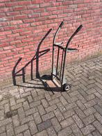 Zware steekwagen, Ophalen, Gebruikt