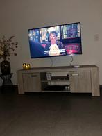 Tv meubel, Huis en Inrichting, Kasten | Televisiemeubels, Ophalen, Eikenhout, Zo goed als nieuw, Minder dan 100 cm