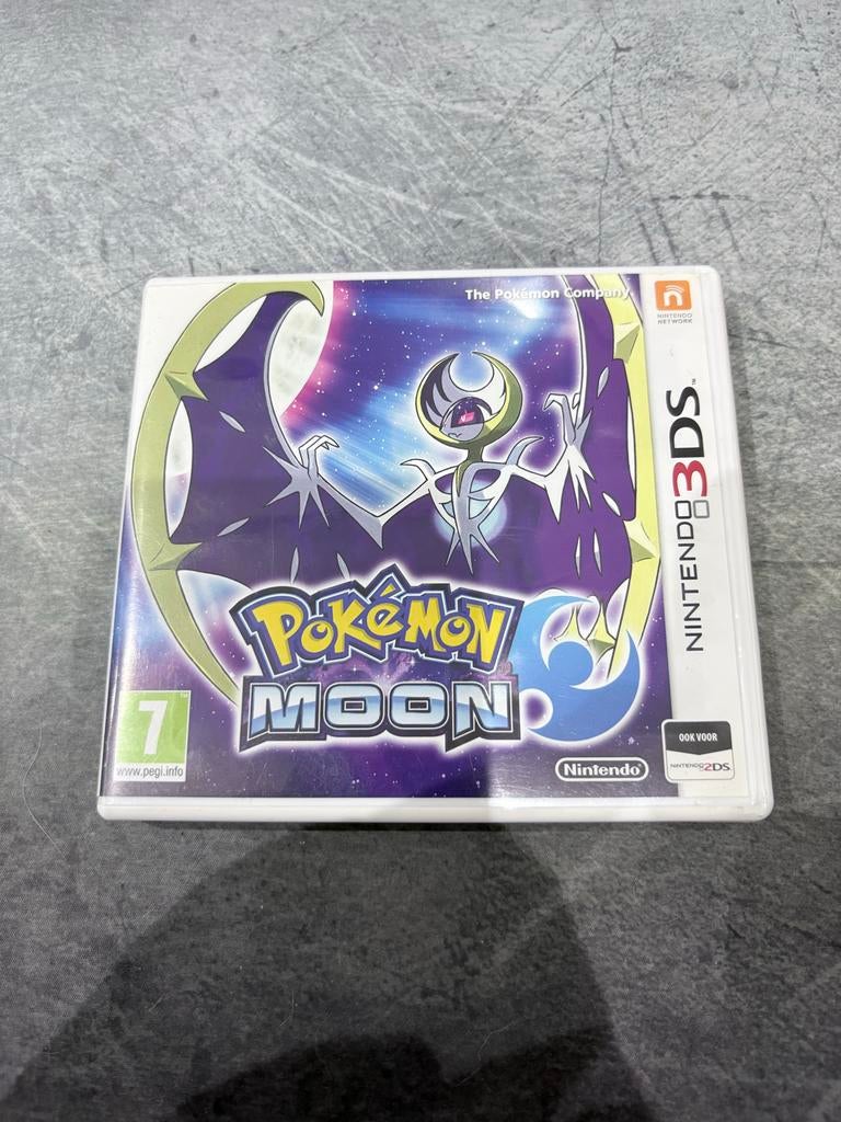 Pokémon Moon Nintendo 3DS - Avontuurlijk RPG Spel, Spelcomputers en Games, Games | Nintendo 2DS en 3DS, Online, 1 speler, Ophalen of Verzenden