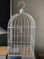 Witte vogelkooi, decoratie siervogelkooi,plantenhanger, Ophalen, Nieuw, 110 cm of meer, Minder dan 65 cm