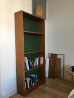 Vintage boekenkast groen, Ophalen, Met plank(en), Gebruikt, 50 tot 100 cm