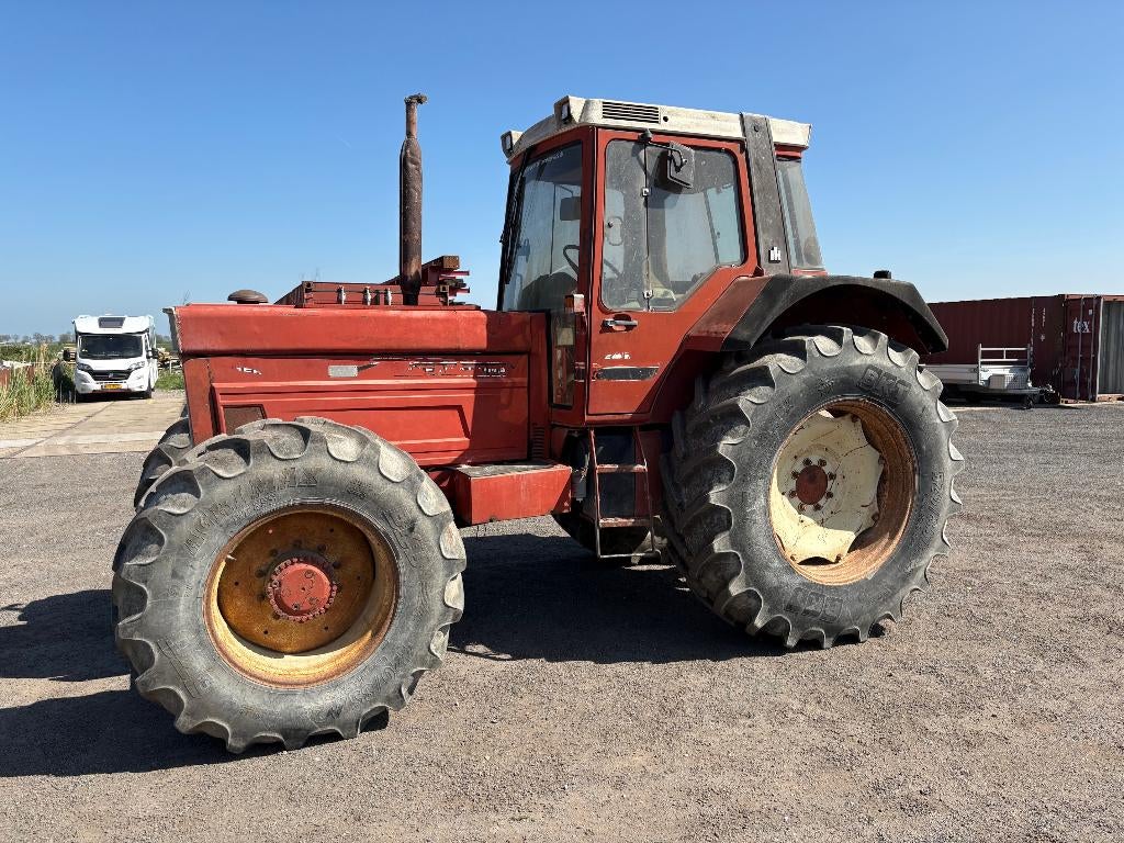 International 1455XL 40 km/h, Gebruikt, Meer dan 10000, 120 tot 160 Pk, Niet ingevuld