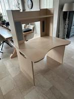 Bureau met opzetstuk, Ophalen, Gebruikt, Bureau