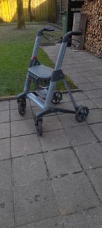 Te koop aangeboden rollator, Ophalen