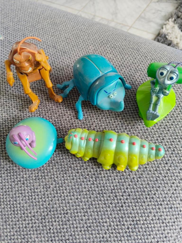 Poppetjes mac Donalds happy meal, Ophalen of Verzenden