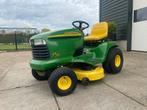 Zeer nette Johndeere lt160 combi maaidek van 97cm, Ophalen, Cirkelmaaier, Gebruikt, Benzine-grasmaaier