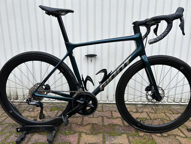GIANT TCR Advanced Pro Disc Custom made, Fietsen en Brommers, Fietsen | Racefietsen, Zo goed als nieuw, Giant, Meer dan 20 versnellingen