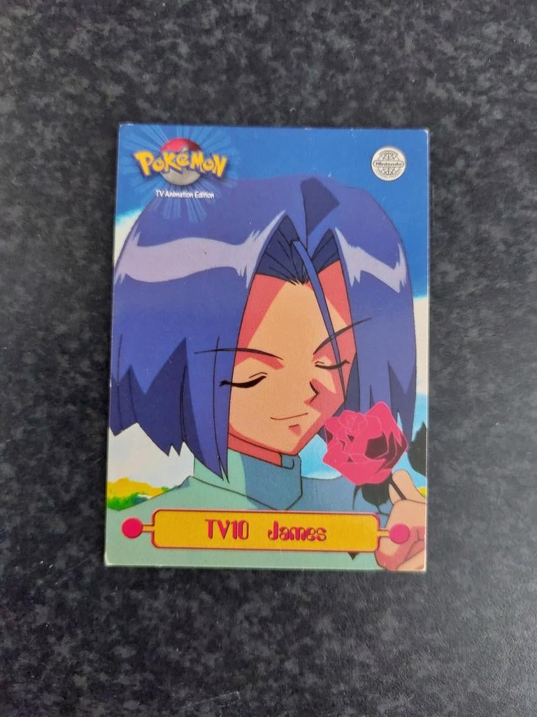 Pokemon kaart TV10 James, Ophalen, Zo goed als nieuw