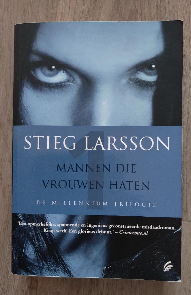 Millennium-boeken Stieg Larsson en David Lagercrantz (1-5), Boeken, Ophalen of Verzenden, Zo goed als nieuw, Stieg Larsson, Nederland