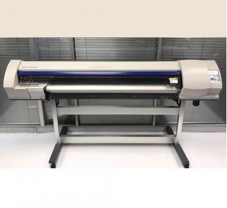 Roland SP-540V Print&Cut Printer Snijplotter OPOS 140 cm, Computers en Software, Printers, Gebruikt, Printer, Inkjetprinter, Kleur printen