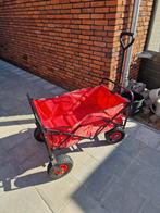 Rode opvouwbare bolderkar, Kinderen en Baby's, Ophalen, Gebruikt