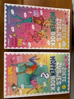 Moppenboekjes zoete zusjes, Ophalen of Verzenden, Zo goed als nieuw, Iris Boter, Fictie algemeen