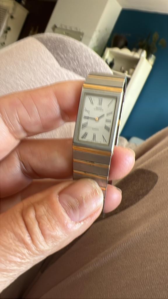 Vintage Seiko Lassale horloge, Ophalen of Verzenden, Staal, Seiko, 1960 of later