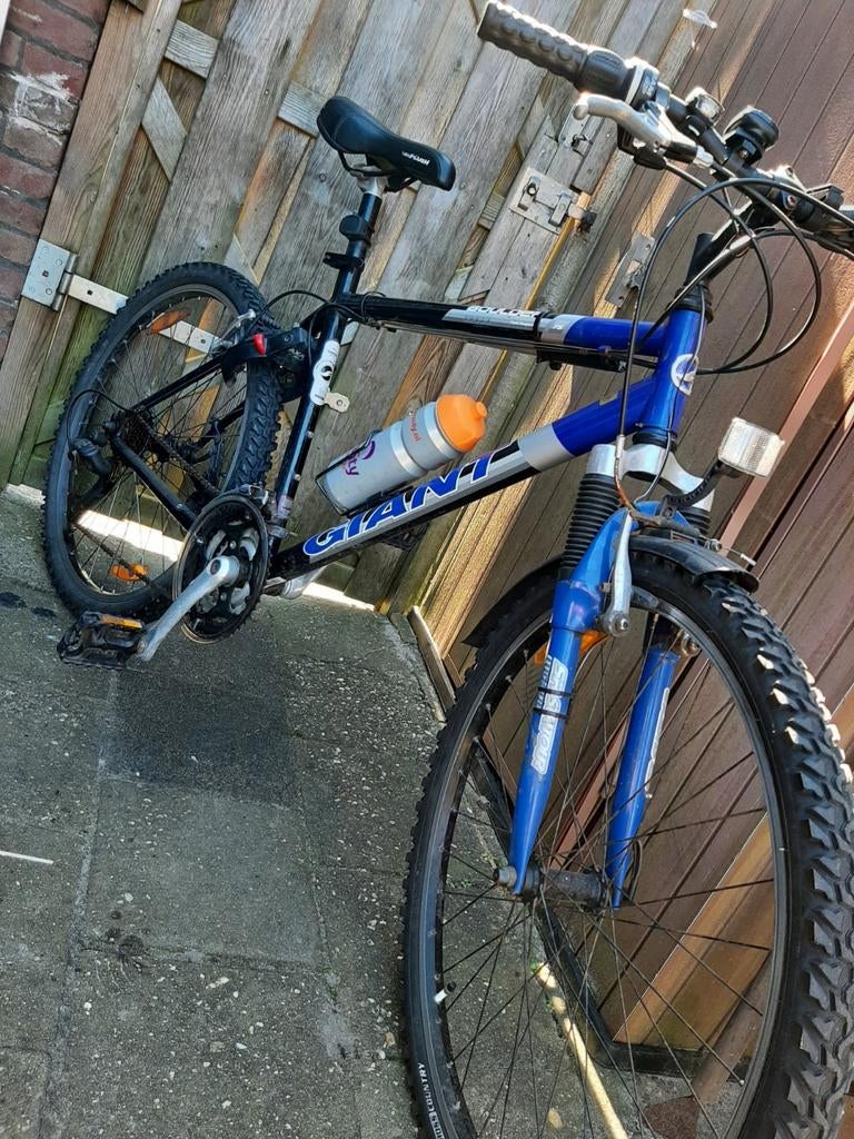 Giant BOULDER, mountainbike,  Maat M  - 19inch, Fietsen en Brommers, Fietsen | Mountainbikes en ATB, Ophalen, Gebruikt, Hardtail