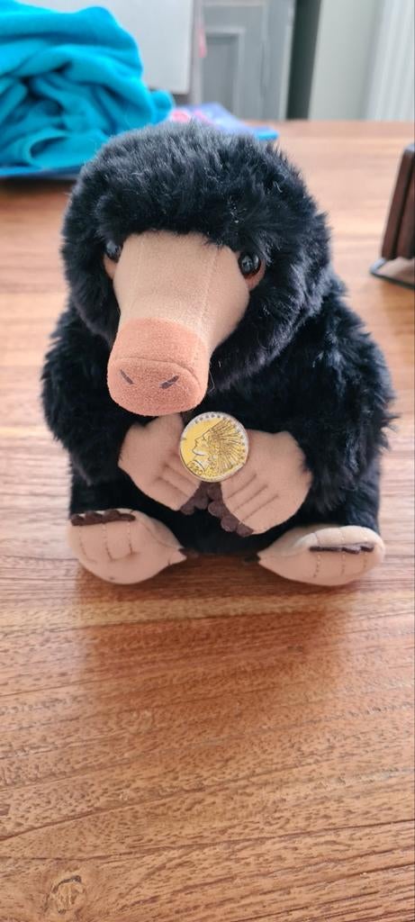 Harry potter spulletjes, Ophalen of Verzenden, Zo goed als nieuw, Actiefiguurtje