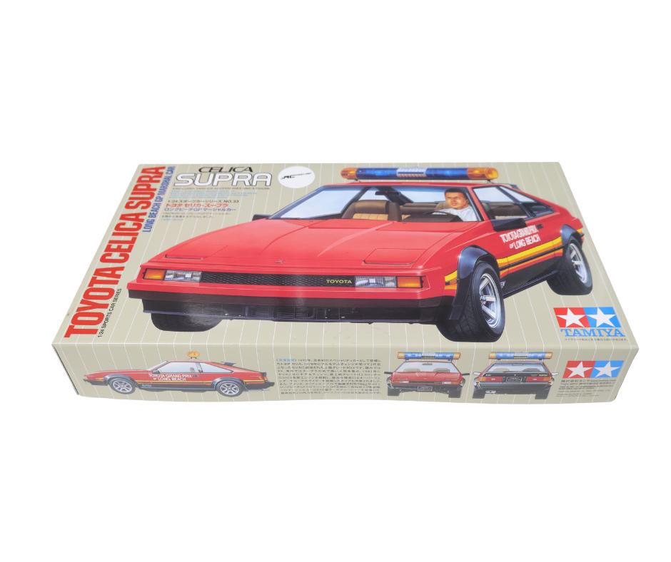 Tamiya 24033 1:24 Toyota Supra LBGP Marshal, Ophalen of Verzenden, Nieuw, Overige merken