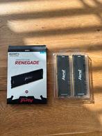 Kingston Fury Renegade 32GB 2x16GB 3600MT, Computers en Software, RAM geheugen, 32 GB, DDR4, Ophalen of Verzenden, Zo goed als nieuw