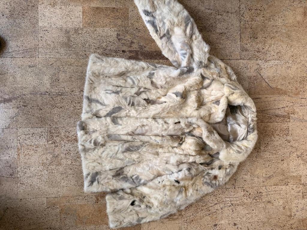 Mooie bontjas van echt bont, maat L, Kleding | Dames, Jassen | Winter, Ophalen