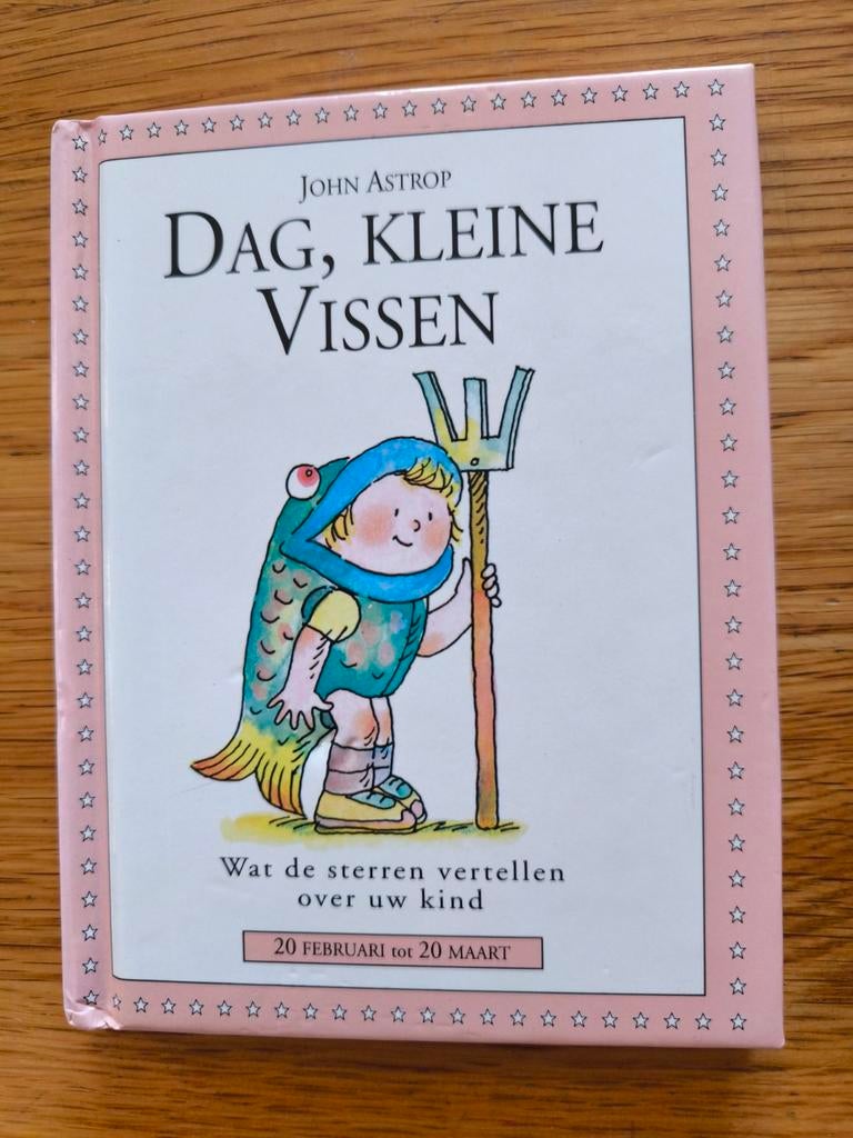 Sterrenbeeld boekje: Dag, kleine Vissen, Ophalen of Verzenden, Astrologie, Achtergrond en Informatie
