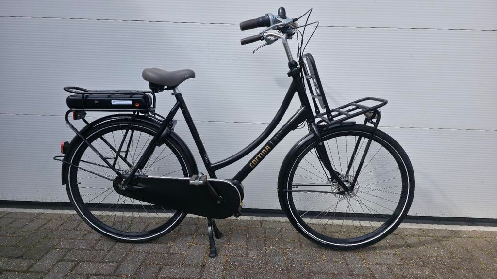 Cortina E-U4 Transport Elektrische Fiets – Zeer nette staat, Ophalen, Gebruikt, Cortina B.V., Info@cortinabikes.nl