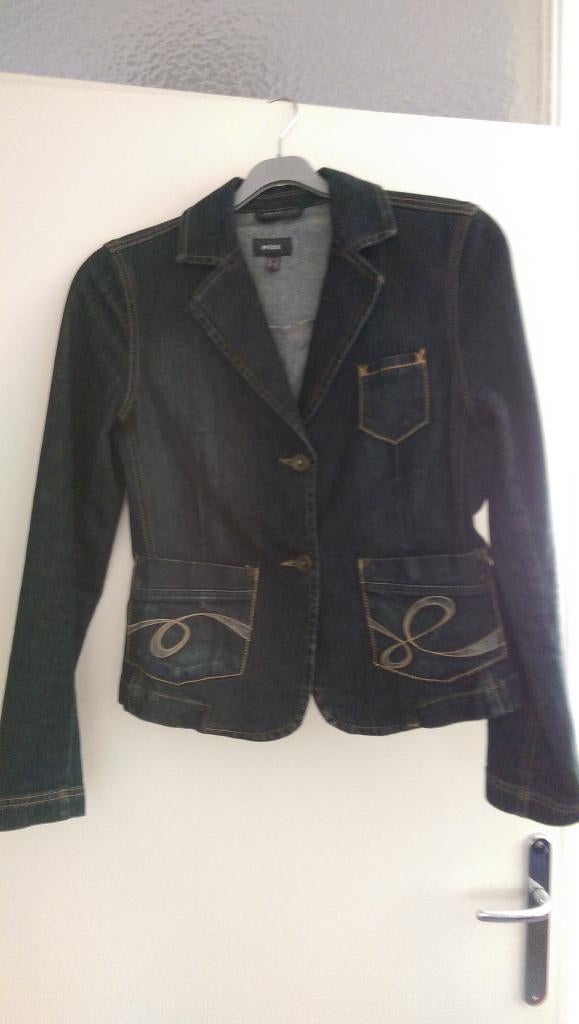 Spijkerjasje Dames, Maat 38/40 (M), Mexx, Blauw, Ophalen of Verzenden