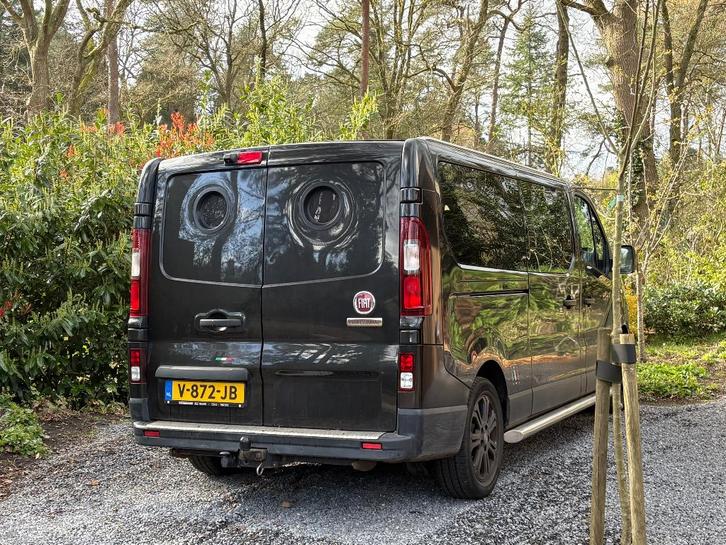 Fiat Talento Limited Edition, off the grid bus(camper), Caravans en Kamperen, Campers, Particulier, tot en met 2, Buscamper of Camperbus