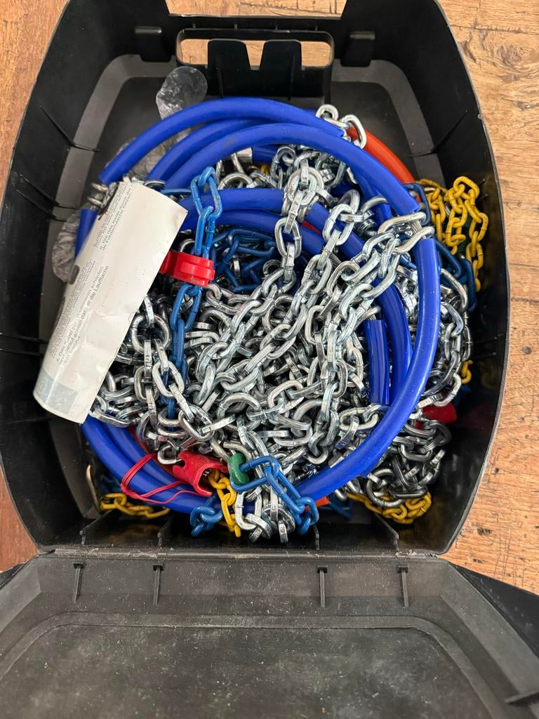 Nieuwe Pro Plus sneeuwkettingen - Nooit gebruikt!, Ophalen, Nieuw