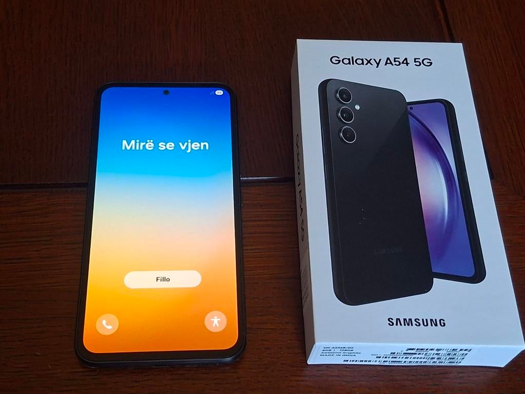 Samsung Galaxy A54 5G Zwart, Zwart, Touchscreen, Ophalen of Verzenden, Zo goed als nieuw