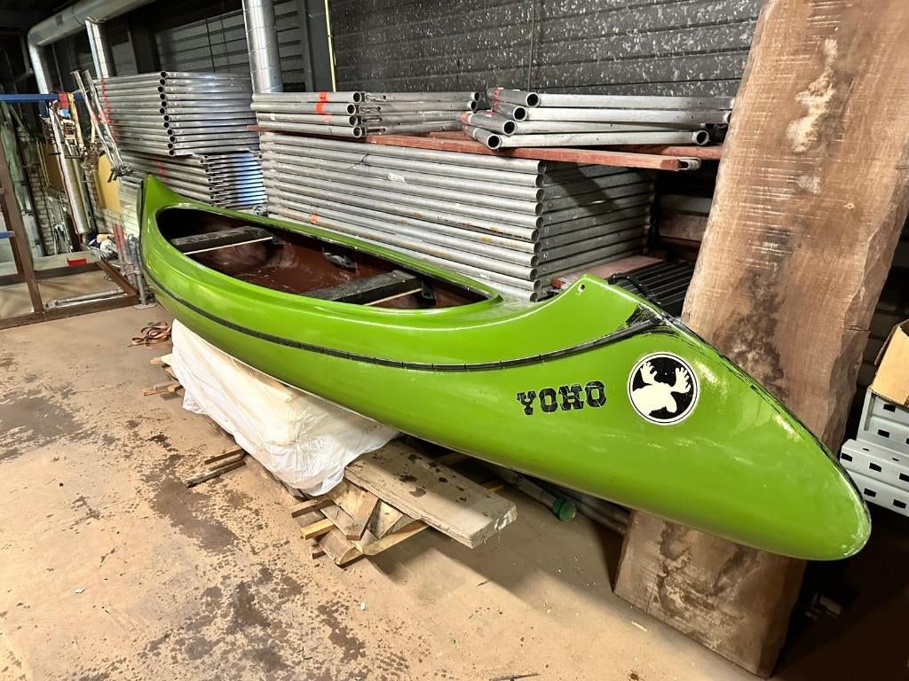 Gatz Yoho 2 canadese kano NIEUWE PRIJS, Watersport en Boten, Ophalen, Gebruikt, Twee personen, Canadese kano of Open kano