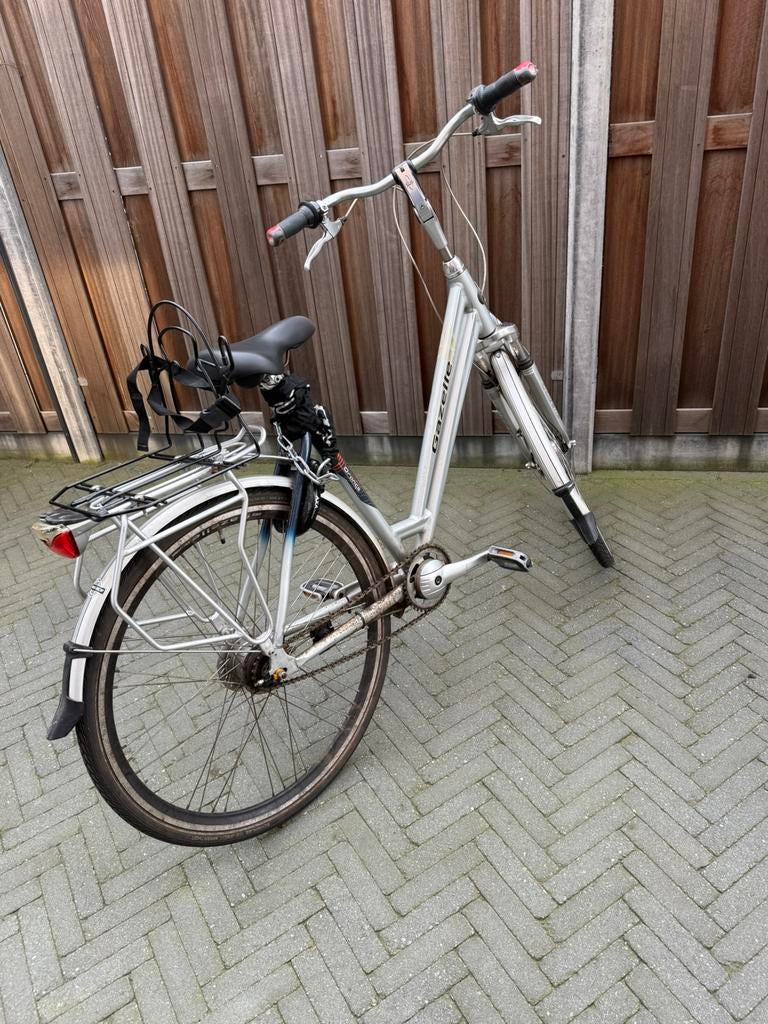 Gazelle Orange, Ophalen, Gebruikt, Versnellingen, 50 tot 53 cm