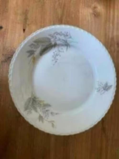 10 borden marktleuthen winterling Bavaria, Antiek en Kunst, Ophalen of Verzenden