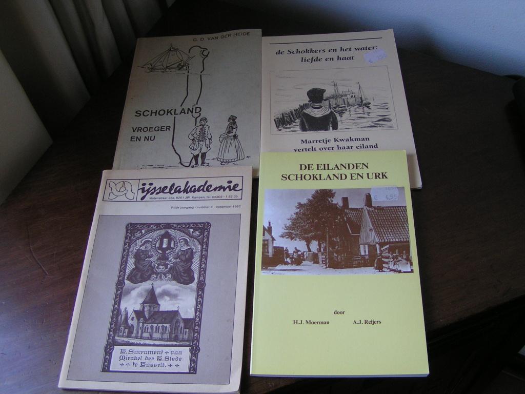 4 Boekjes van Schokland en 1 boekje van IJsselakademie, Ophalen of Verzenden, Zo goed als nieuw