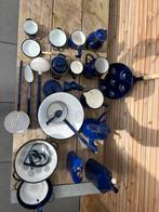 Geemailleerd oud servies, Ophalen of Verzenden