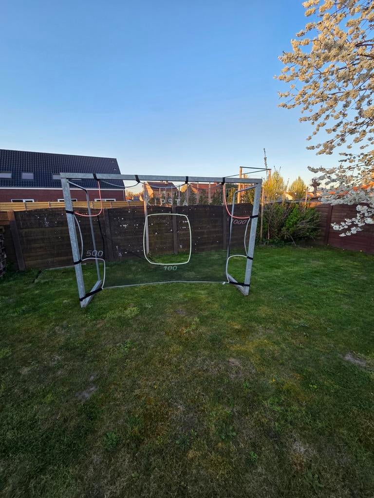 Voetbalgoal 300x200x100 cm, Maat XL, Ophalen, Overige typen