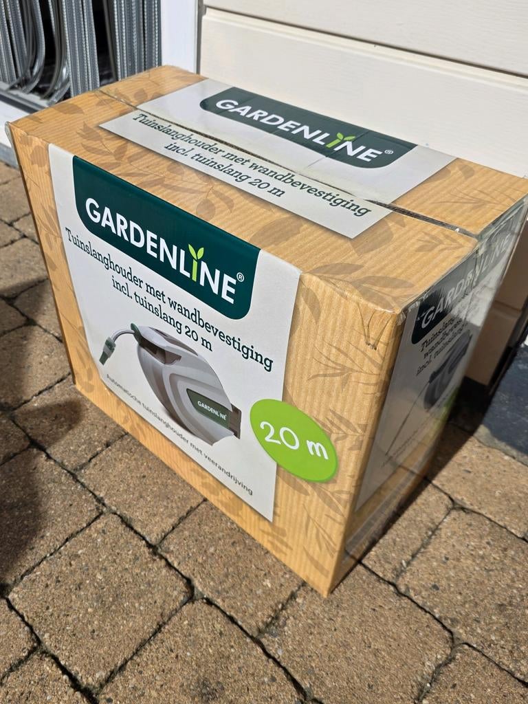 Tuinslanghouder nieuw in doos, Ophalen, Nieuw