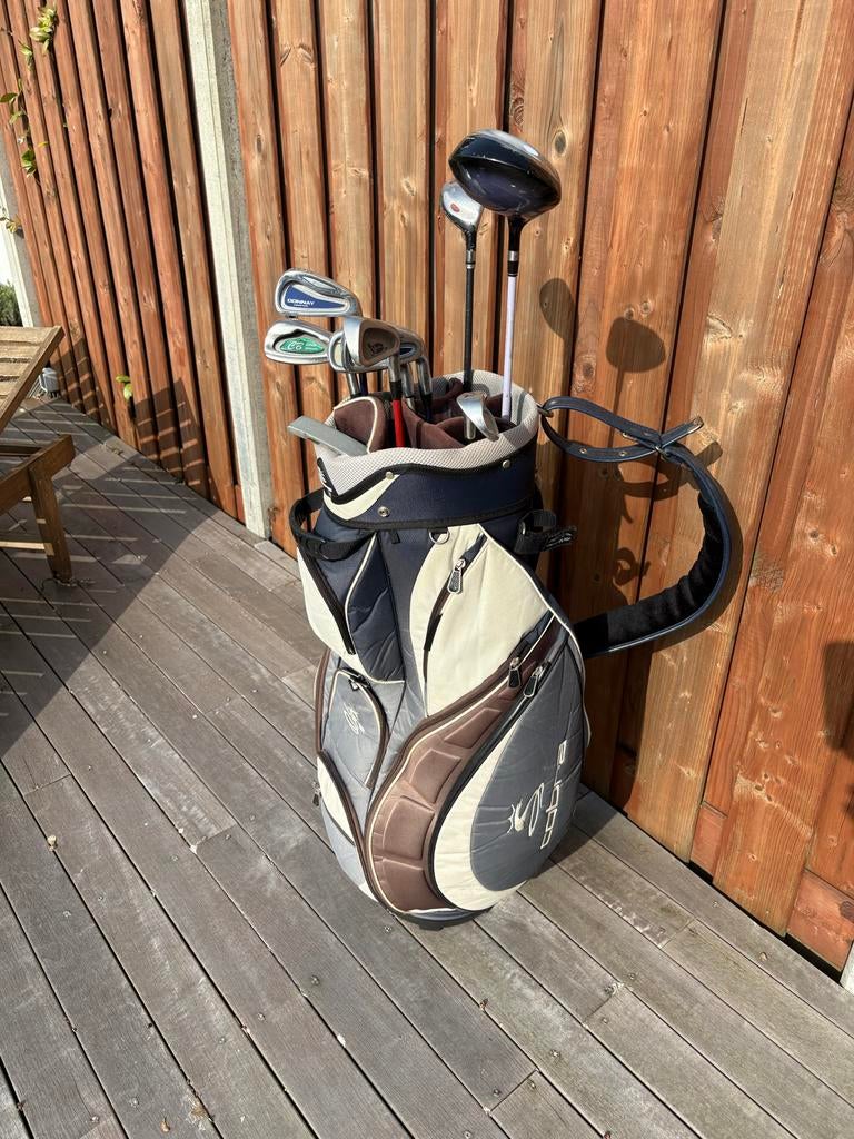 Complete Beginners Dames Golfset met Golftas, Sport en Fitness, Golf, Ophalen, Gebruikt, Set, Overige merken